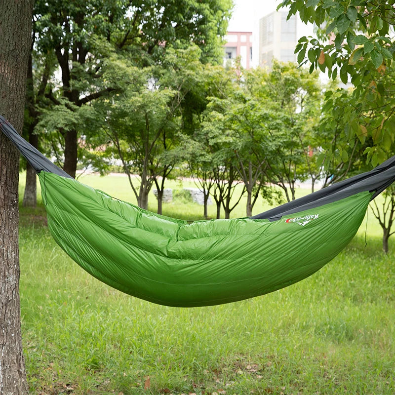 Kamperbox Hammock Quilt Down Quilt Underquilt Sleeping Bag Down Hammock Underquilt Down Camping Quilt Sleeping Bag Tourism Down