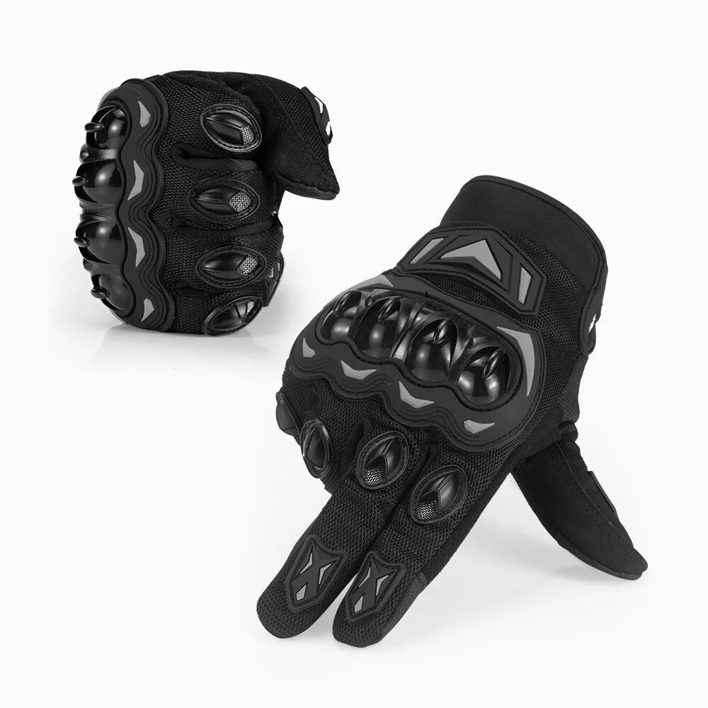 Motorcycle Gloves for Men Women Full Finger Touchscreen Motorbike Gloves for BMX ATV MTB Riding Road Racing Motocross Gloves