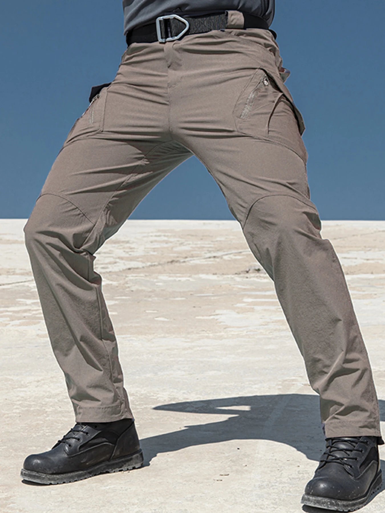 Men Combat Pants With Knee Pads Tactical Cargo Sport Trousers Camouflage Multicam Trekking Hunting Clothes(Not knee pads)