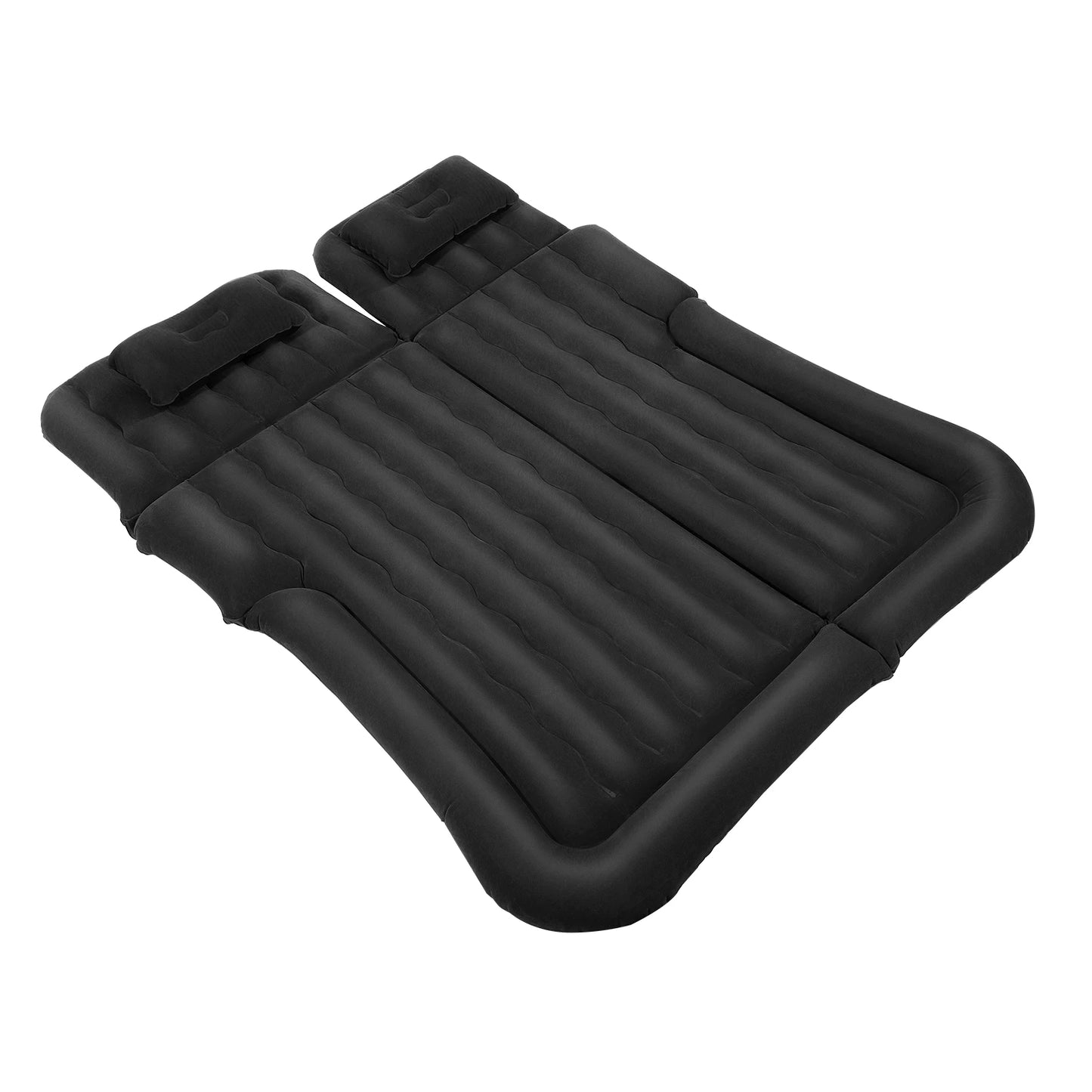 Inflatable Car Mattress Bed Truck SUV Backseat Camping Air Mattress with Air Pump & Pillow, Blow Up Car Sleeping Mattress
