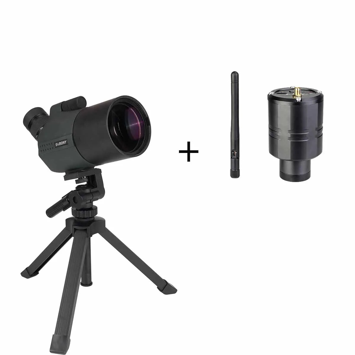 Svbony SV41Pro 28-84x80 Mak Spotting Scope FMC Waterproof Camping Equipment for Bird Watching and Daily Observation