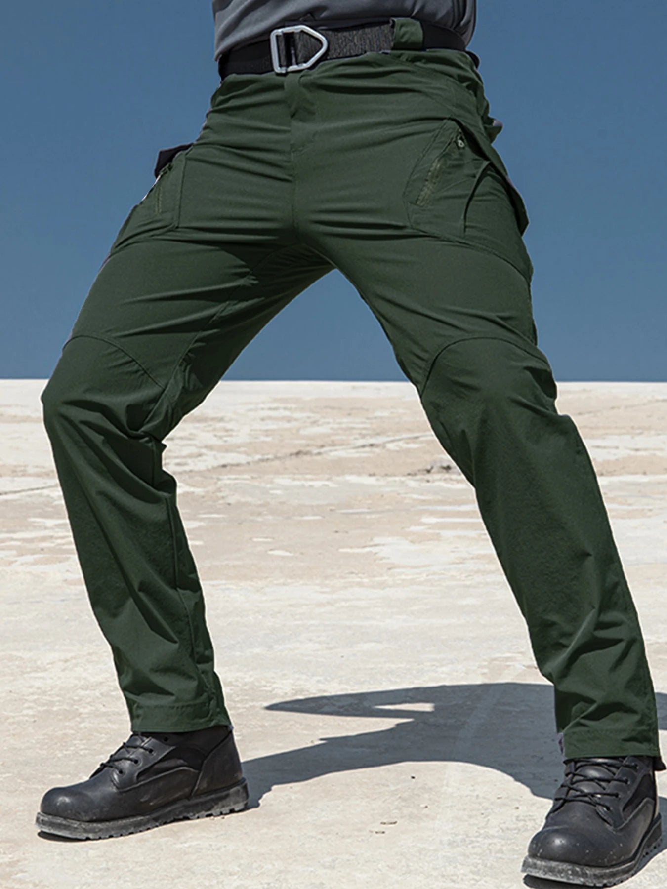 Men Combat Pants With Knee Pads Tactical Cargo Sport Trousers Camouflage Multicam Trekking Hunting Clothes(Not knee pads)