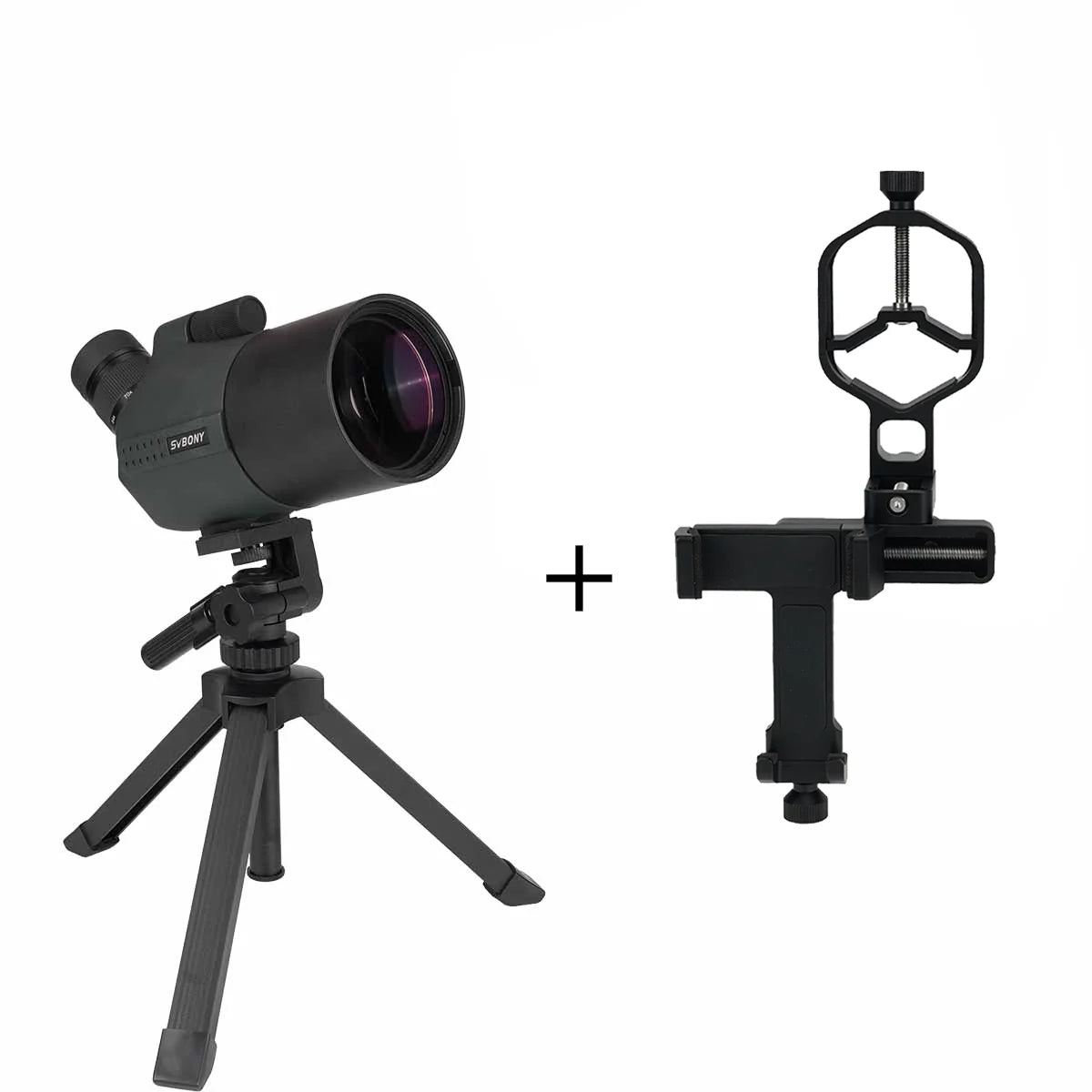 Svbony SV41Pro 28-84x80 Mak Spotting Scope FMC Waterproof Camping Equipment for Bird Watching and Daily Observation