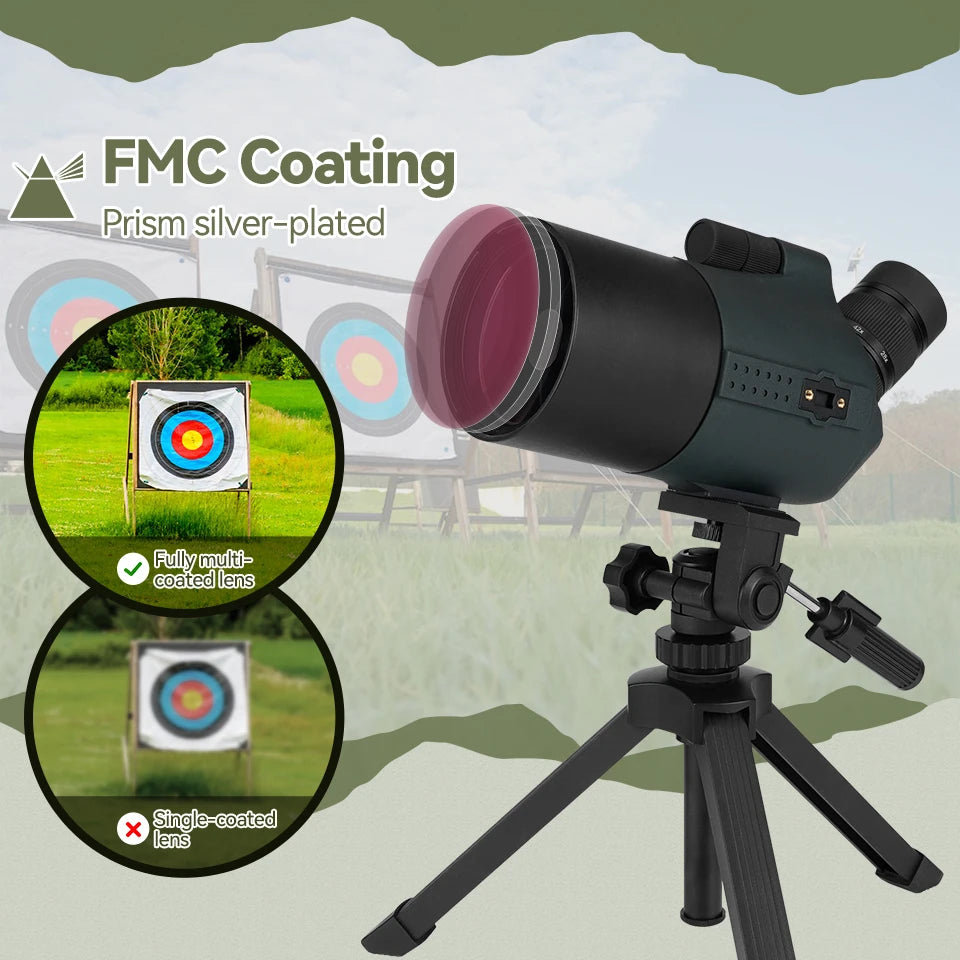 Svbony SV41Pro 28-84x80 Mak Spotting Scope FMC Waterproof Camping Equipment for Bird Watching and Daily Observation