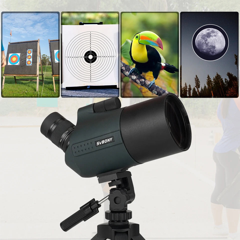Svbony SV41Pro 28-84x80 Mak Spotting Scope FMC Waterproof Camping Equipment for Bird Watching and Daily Observation