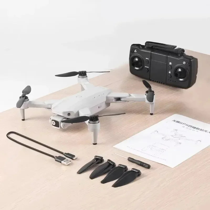 L900 Pro GPS Drone 4K Professional HD Dual Camera 5G Wifi Photography Brushless Foldable Quadcopter RC Distance 1.2KM Drones Toy