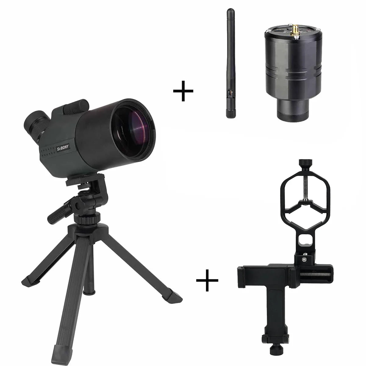 Svbony SV41Pro 28-84x80 Mak Spotting Scope FMC Waterproof Camping Equipment for Bird Watching and Daily Observation