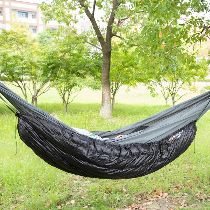 Kamperbox Hammock Quilt Down Quilt Underquilt Sleeping Bag Down Hammock Underquilt Down Camping Quilt Sleeping Bag Tourism Down